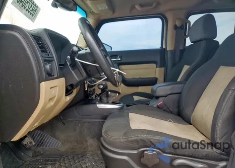 2006 Hummer H3 из США, поврежденный, VIN 5GTDN136668164915